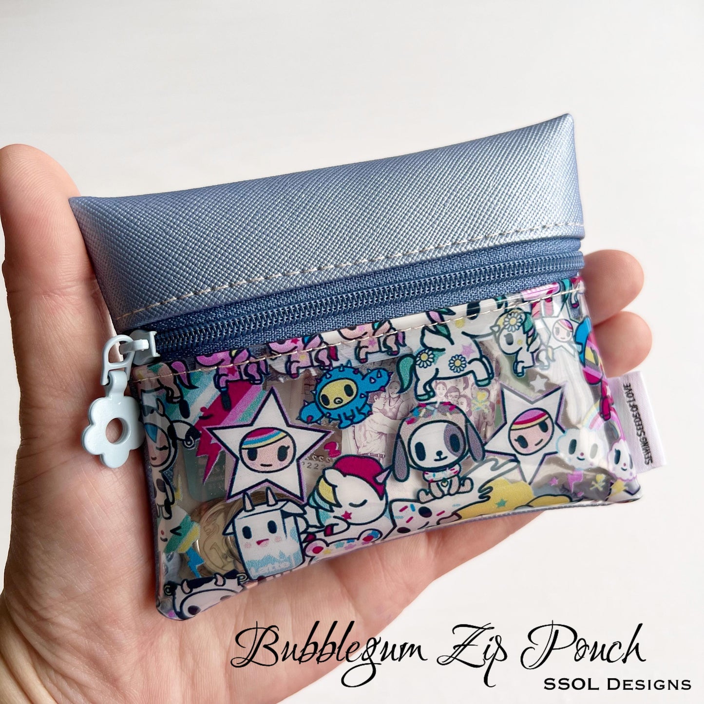 Bubblegum Zip Pouch Pattern