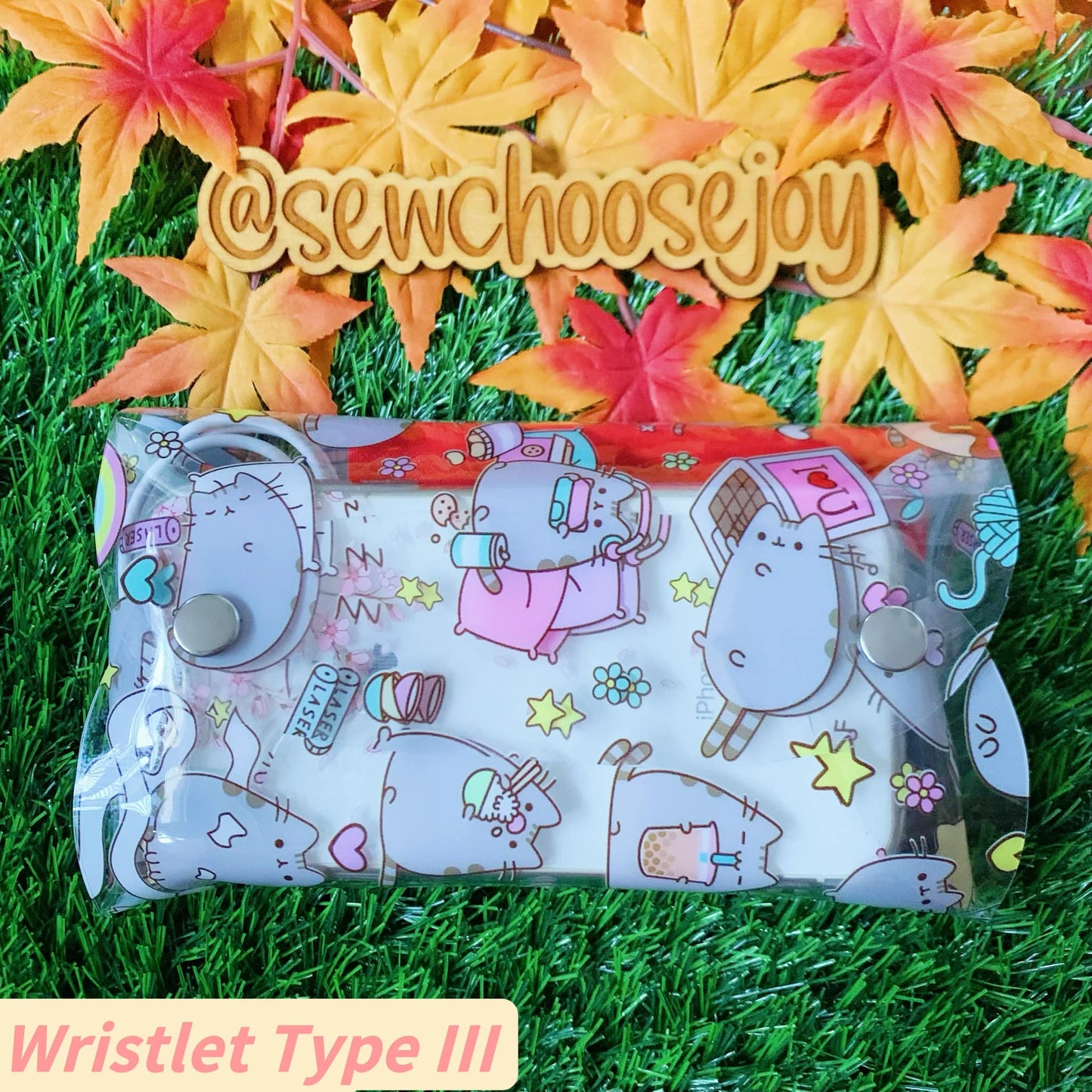 Pillow Wristlet Pattern