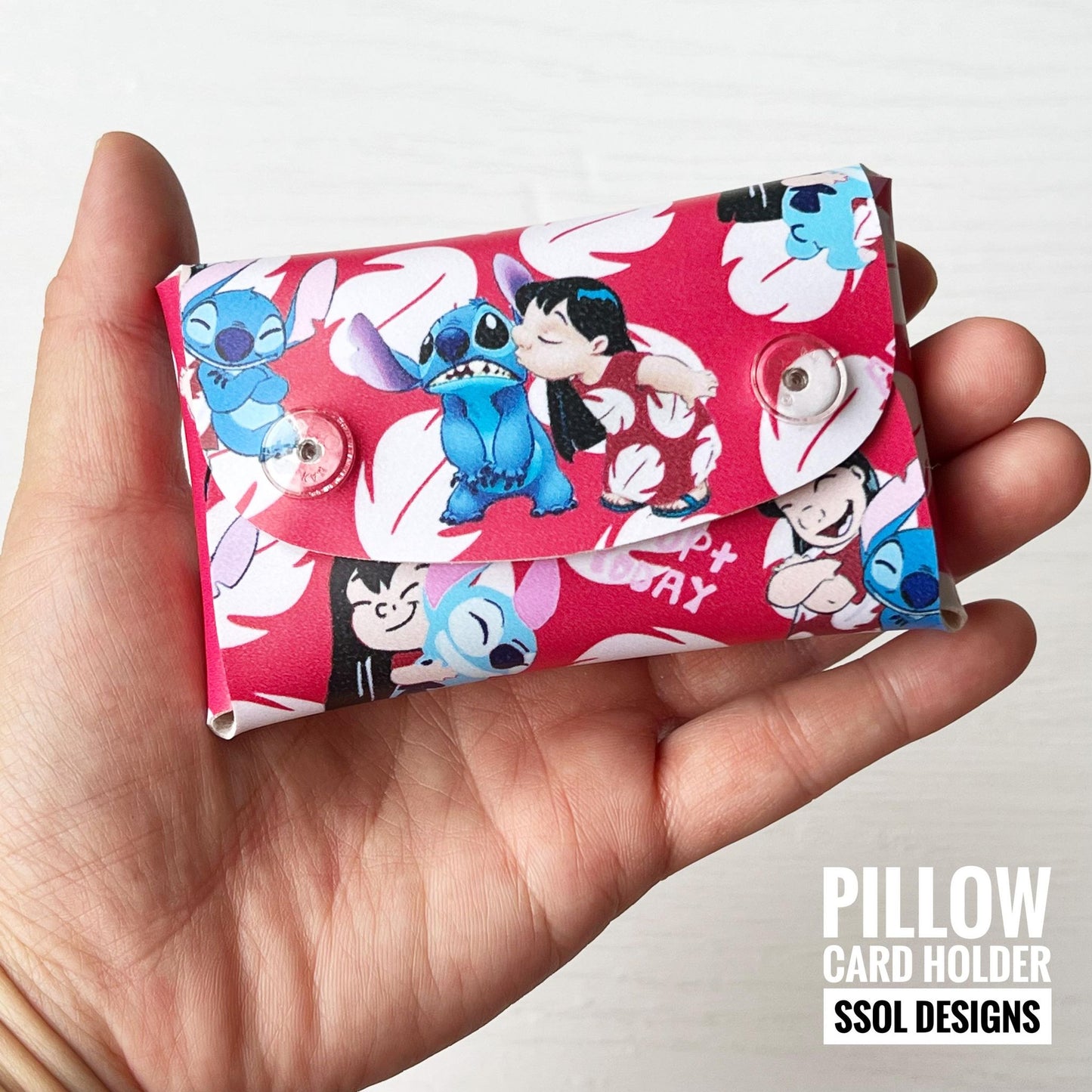 Pillow Card Holder Pattern