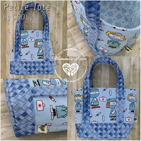 Petite Tote Pattern
