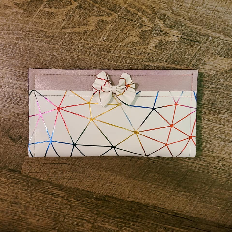 Bloom Slender Wallet Pattern