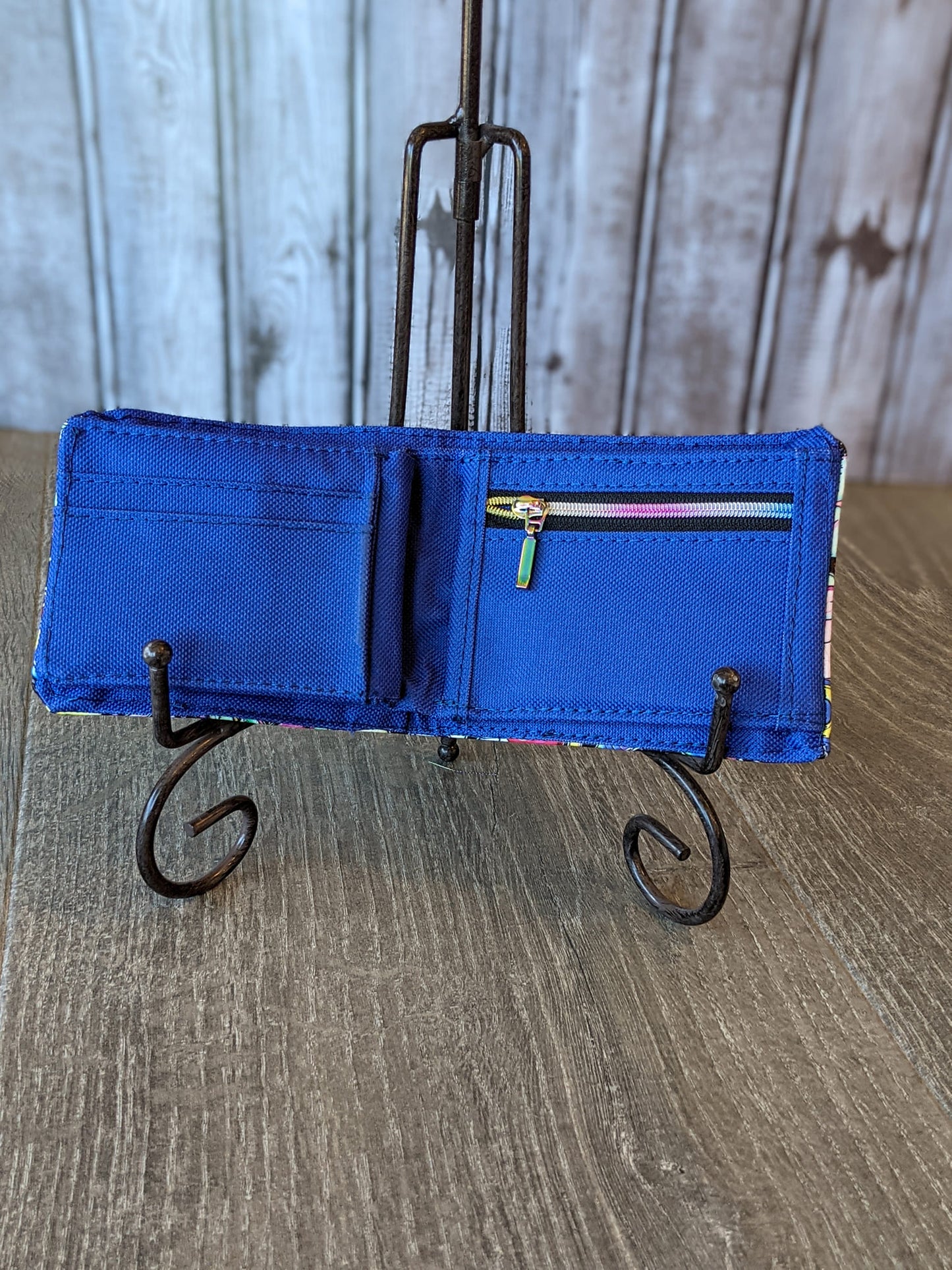Zen Bifold Wallet Pattern