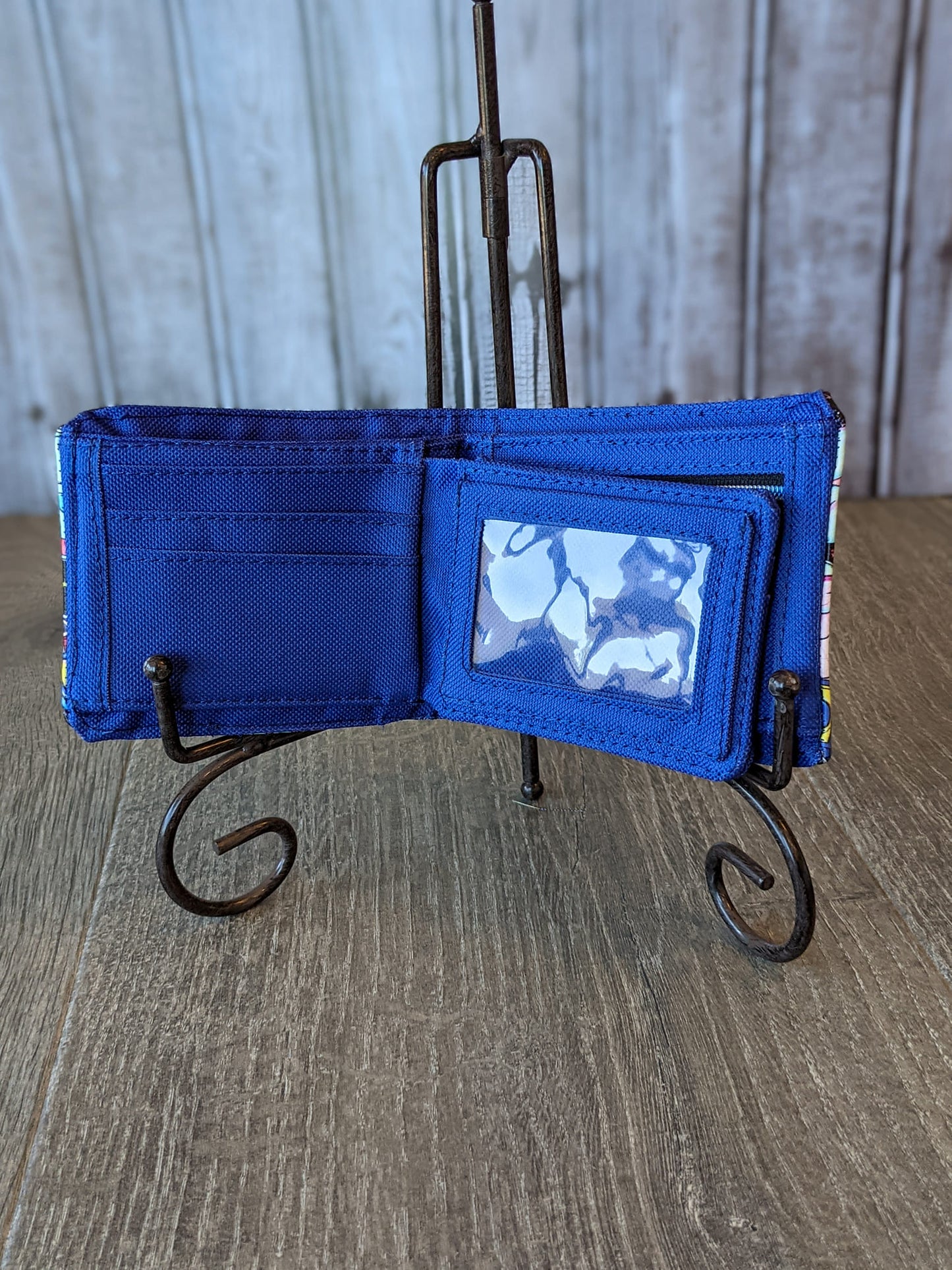 Zen Bifold Wallet Pattern