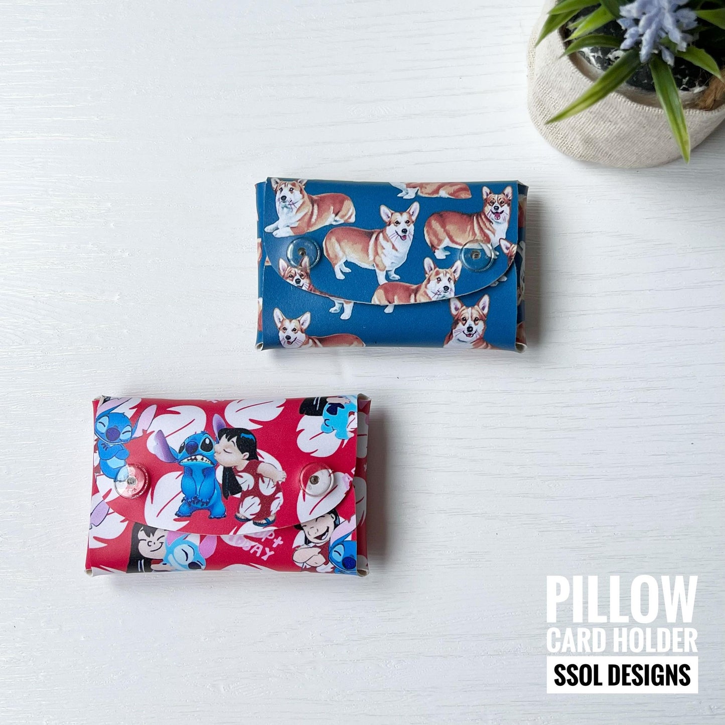 Pillow Card Holder Pattern