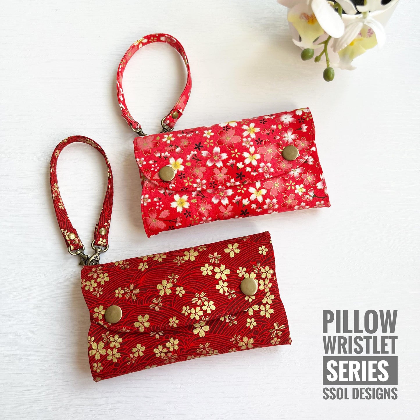 Pillow Wristlet Pattern