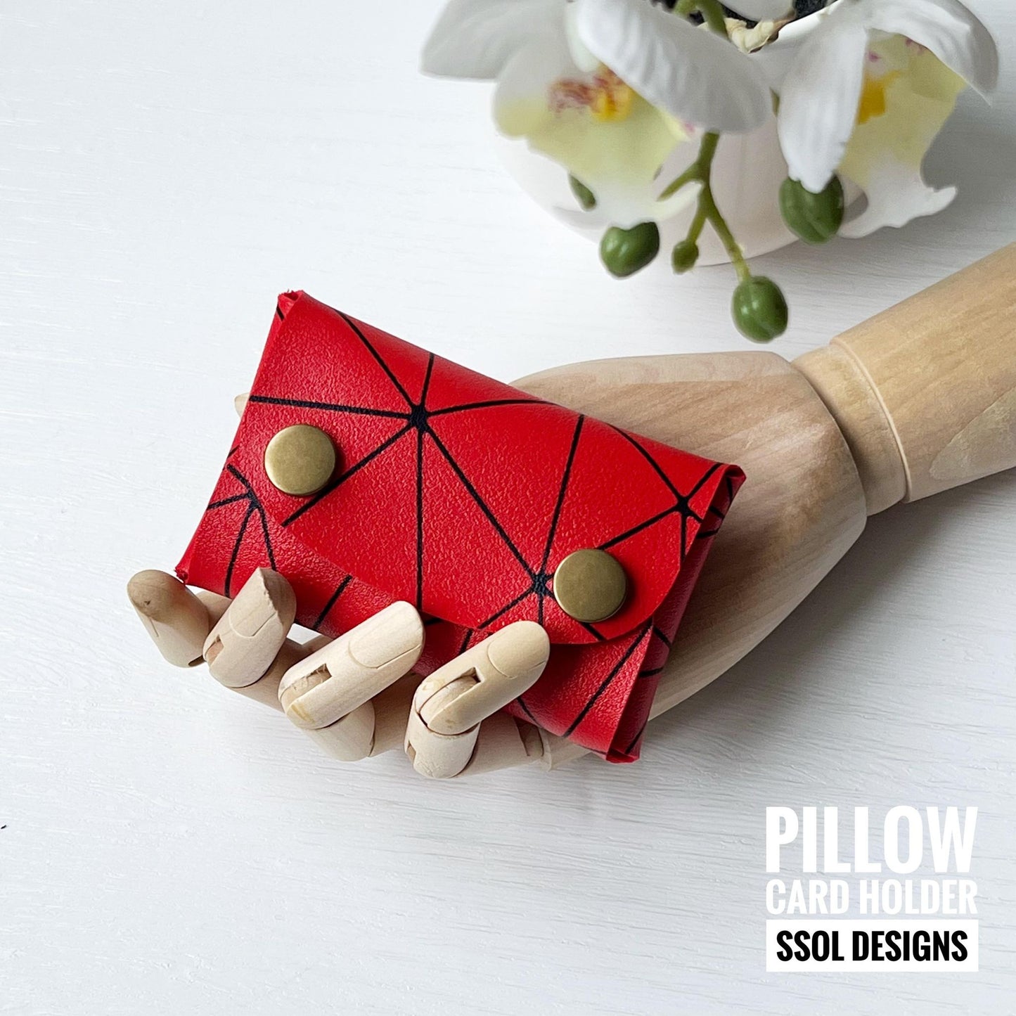 Pillow Card Holder Pattern