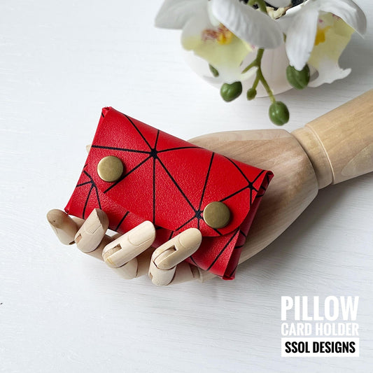 Pillow Card Holder Pattern