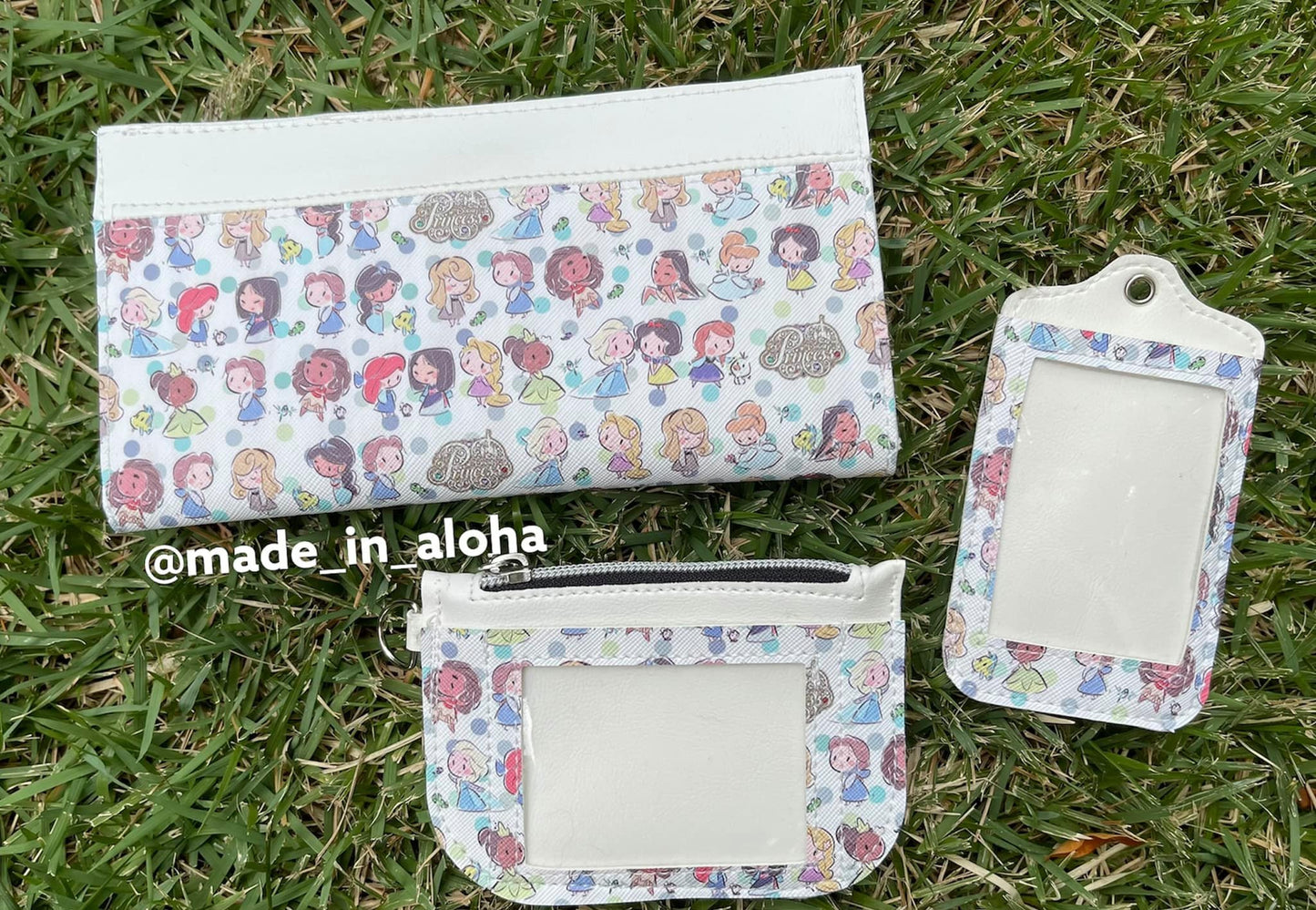 Bloom Slender Wallet Pattern