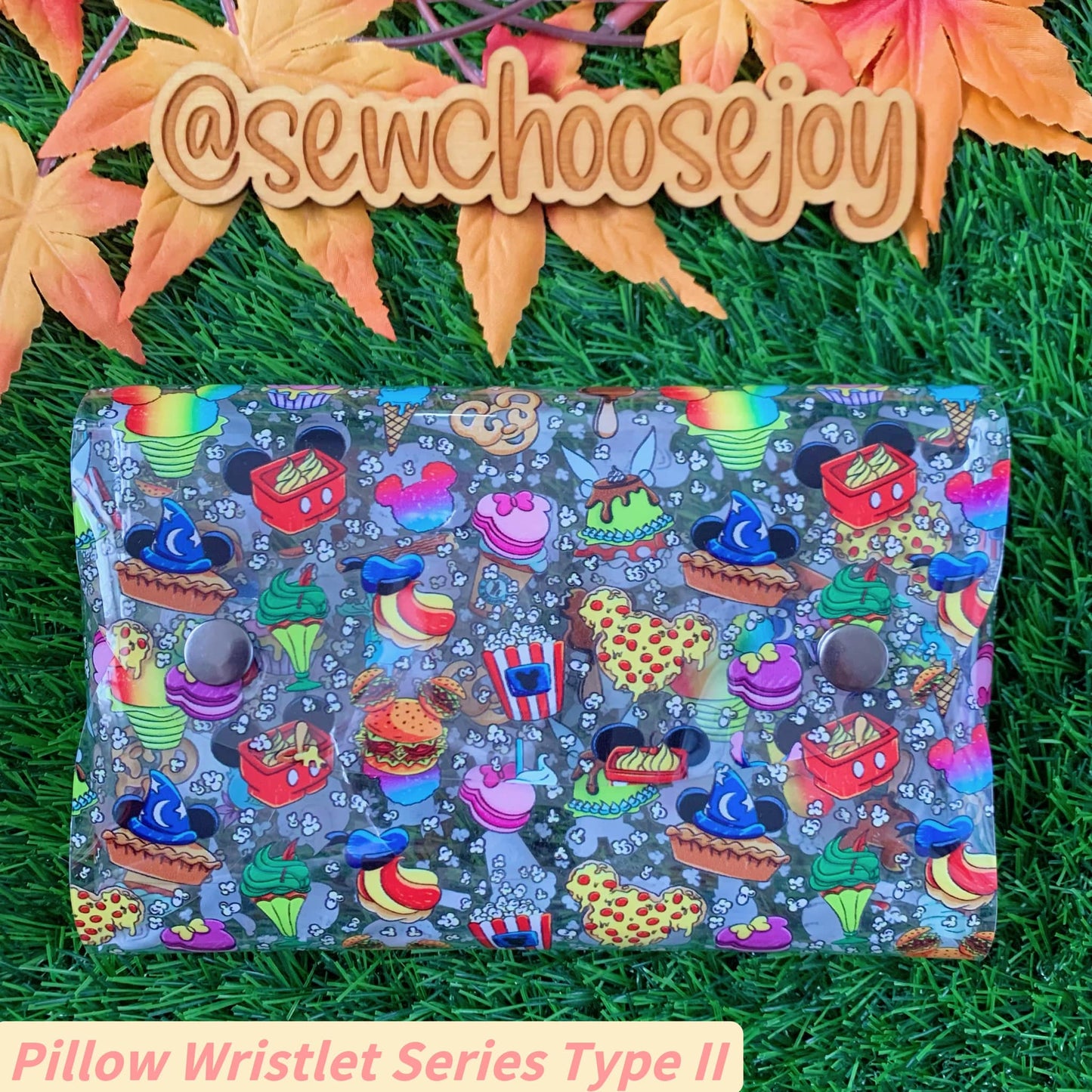 Pillow Wristlet Pattern