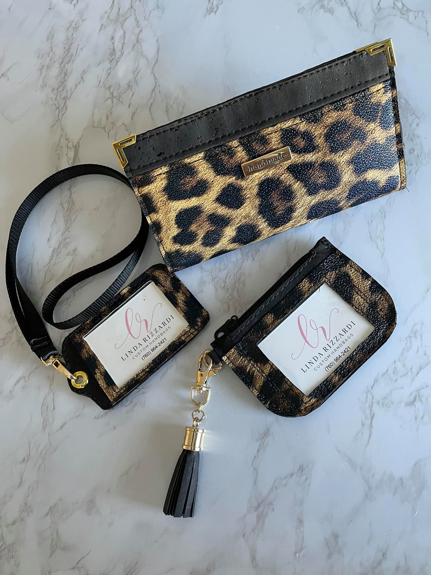 Bloom Slender Wallet Pattern