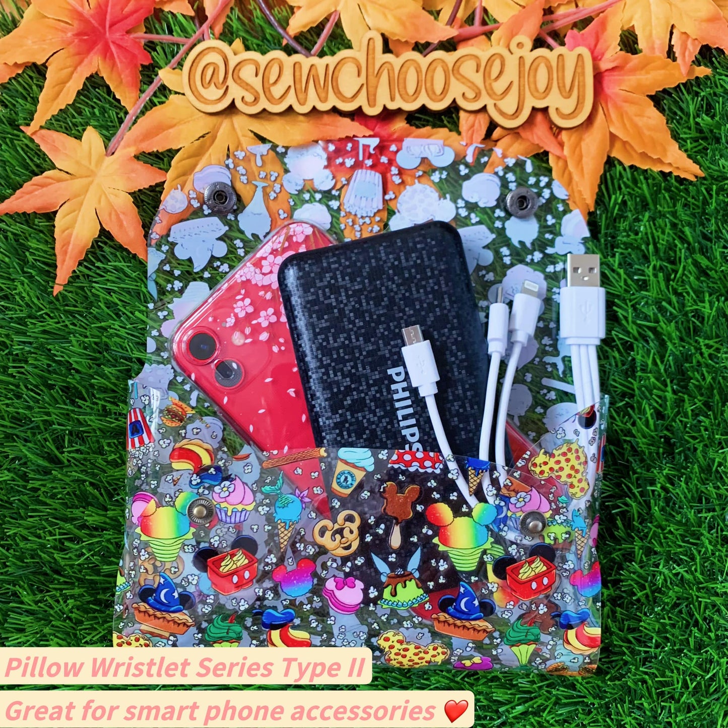 Pillow Wristlet Pattern