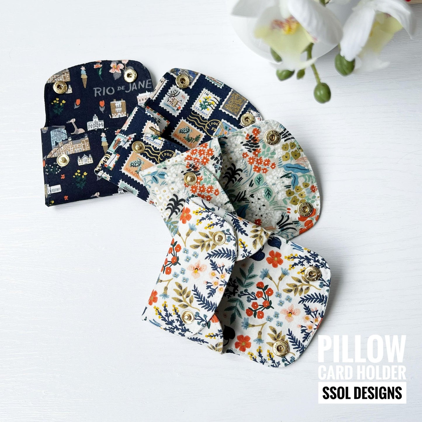 Pillow Card Holder Pattern