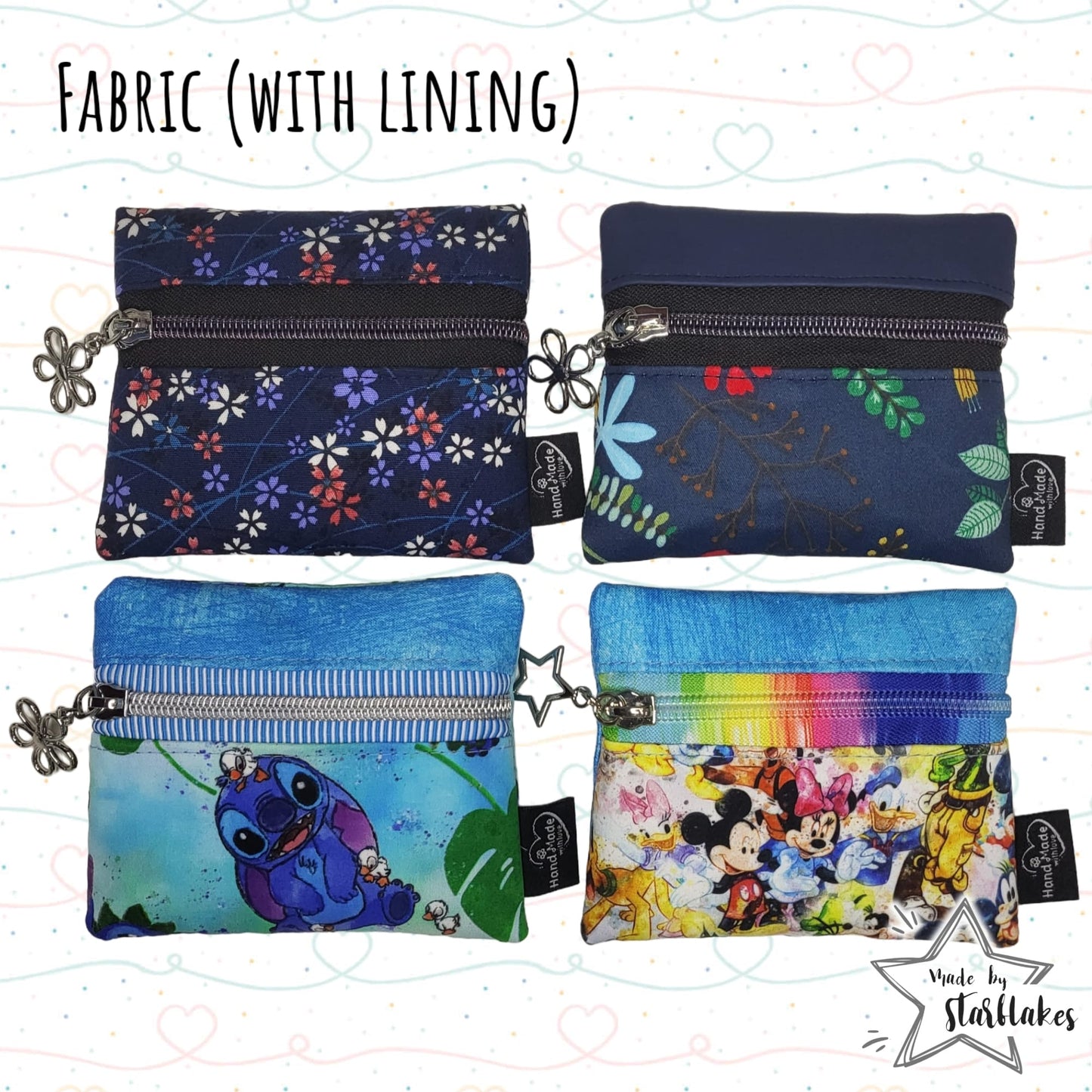 Bubblegum Zip Pouch Pattern