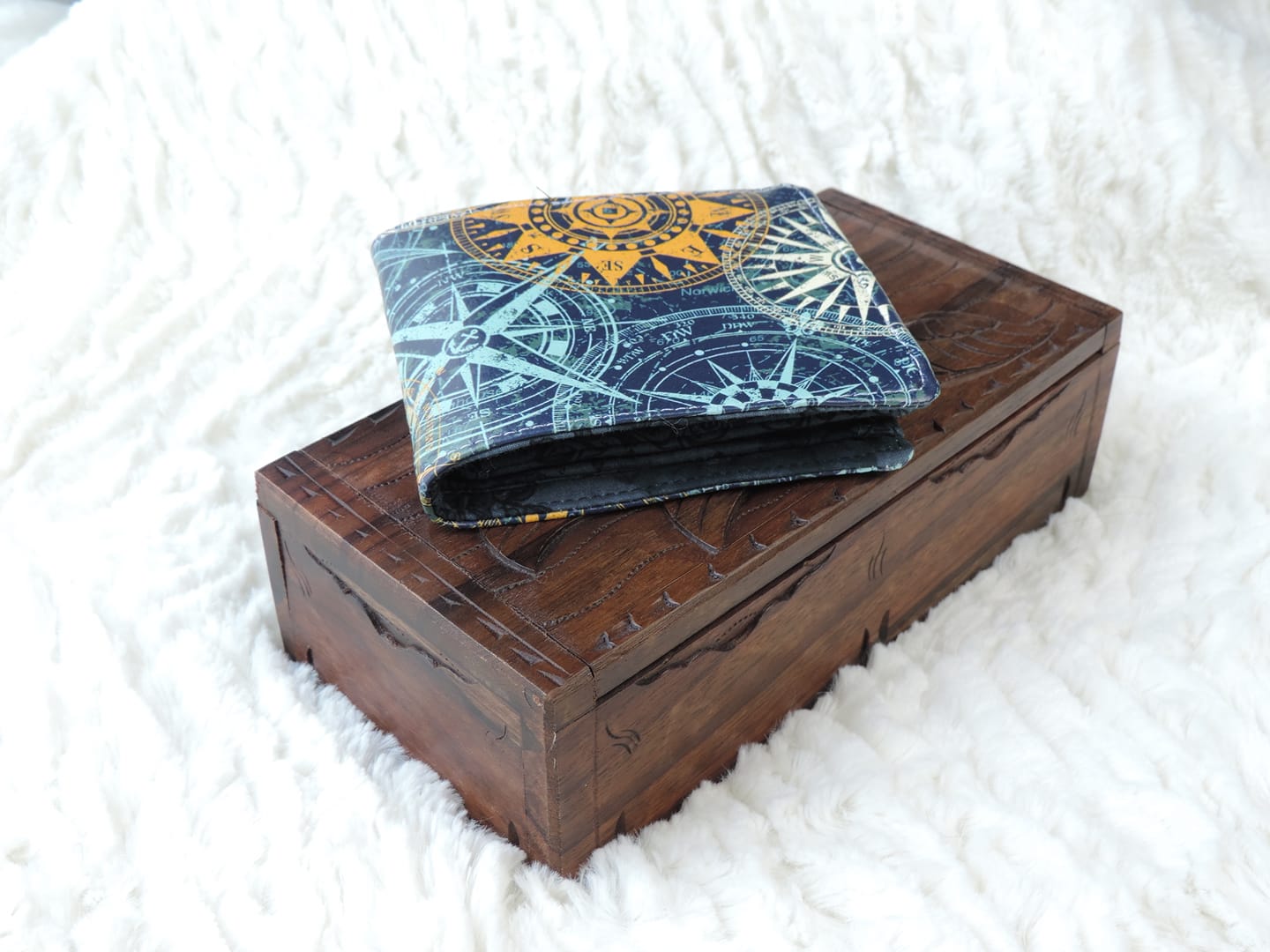 Zen Bifold Wallet Pattern
