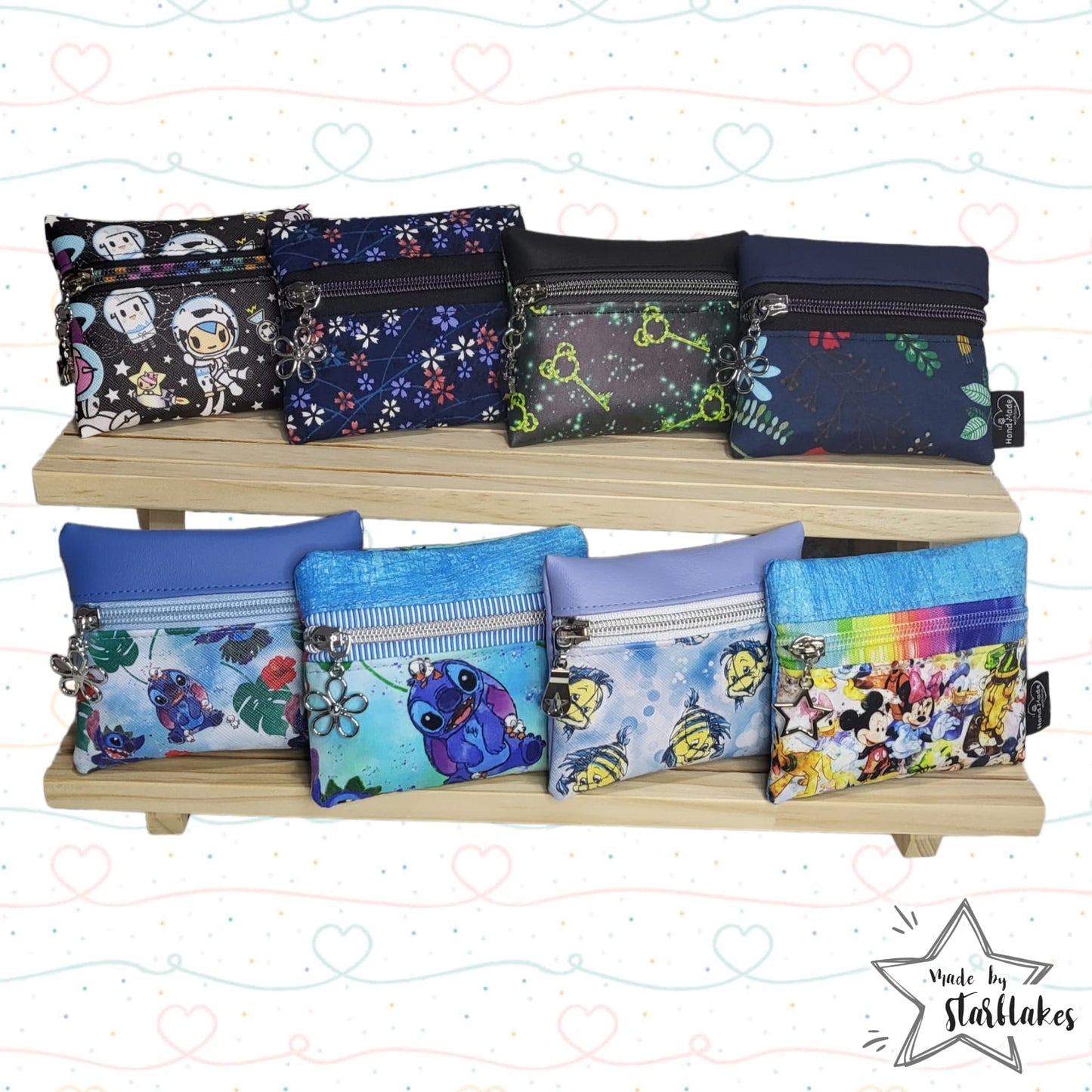 Bubblegum Zip Pouch Pattern