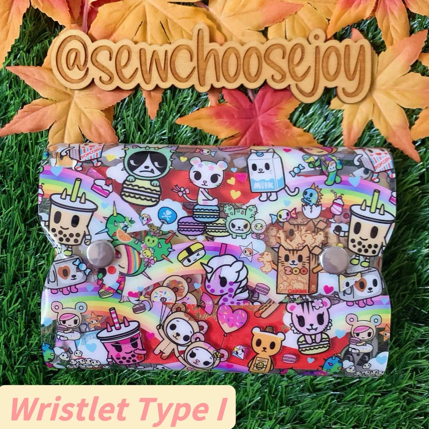 Pillow Wristlet Pattern