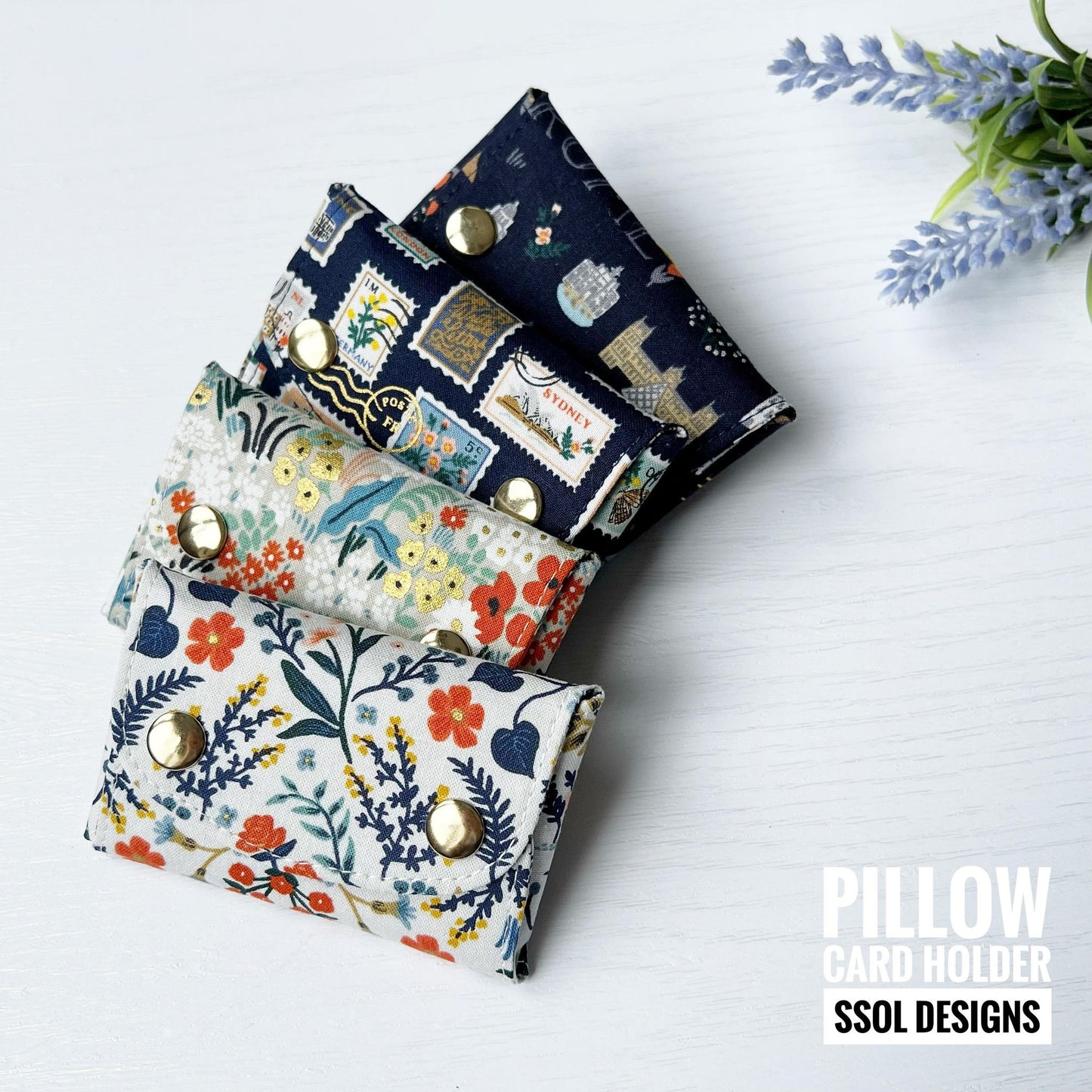 Pillow Card Holder Pattern
