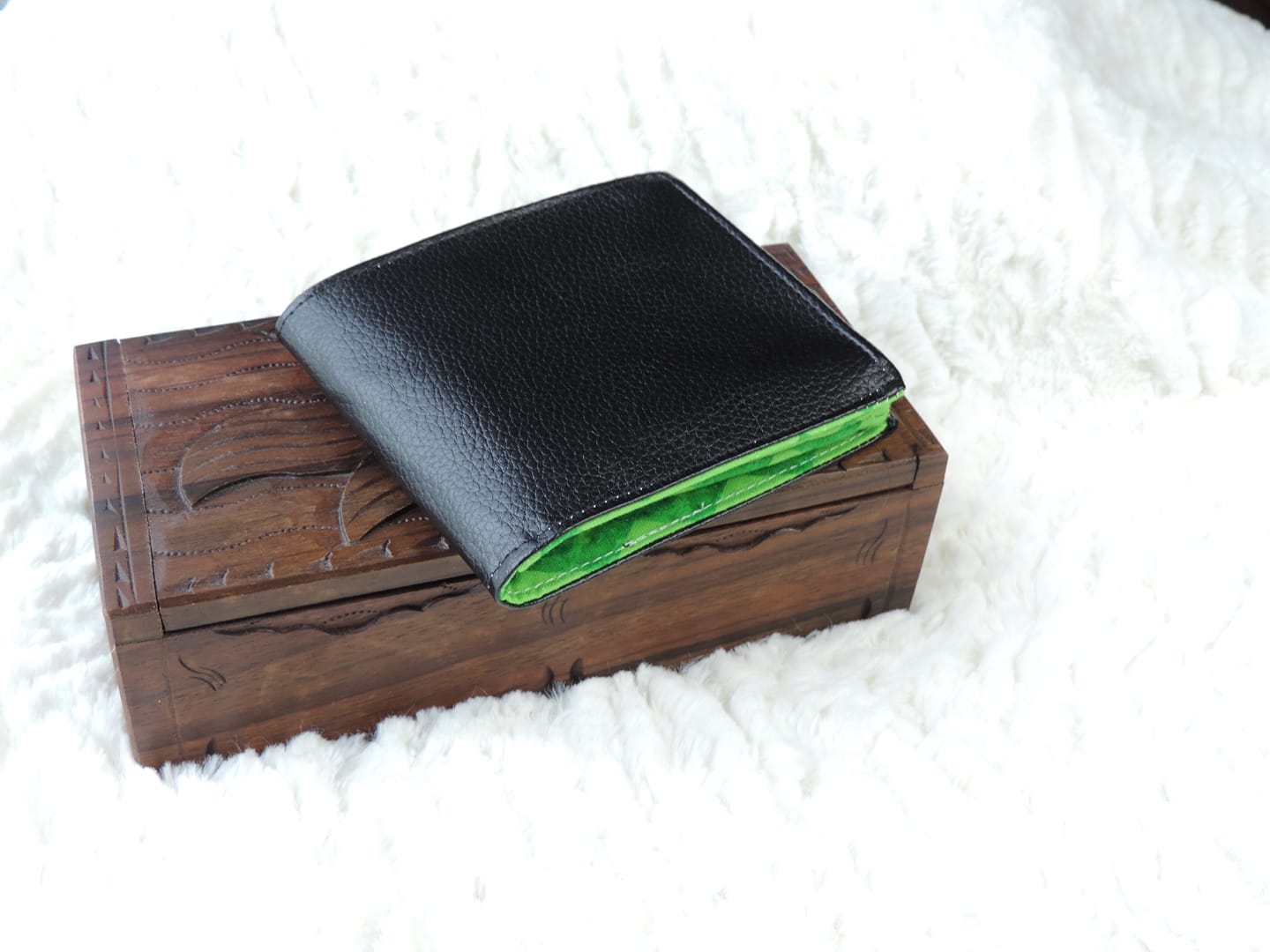 Zen Bifold Wallet Pattern