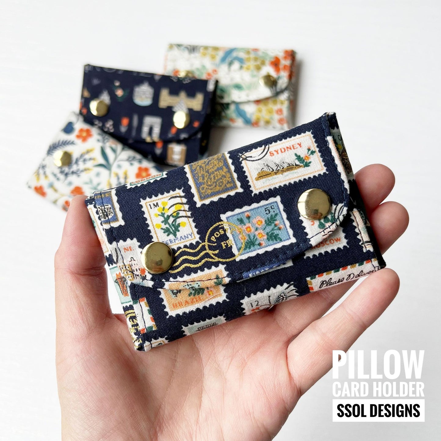 Pillow Card Holder Pattern