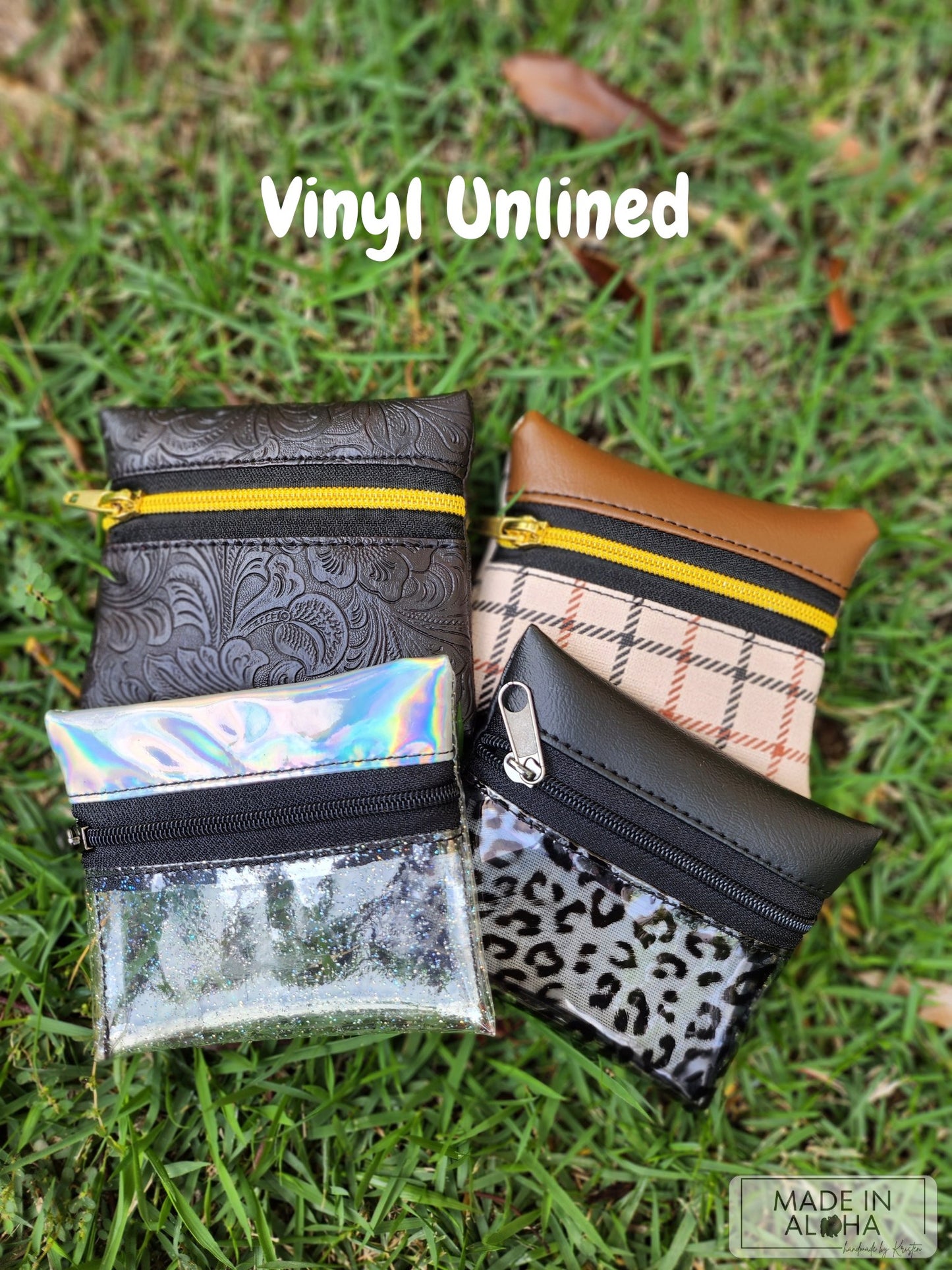 Bubblegum Zip Pouch Pattern