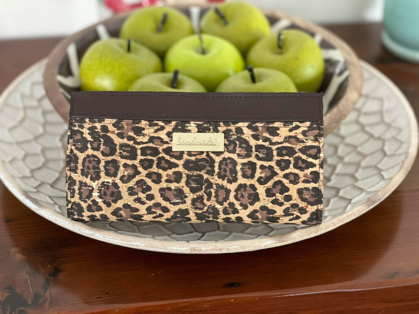 Bloom Slender Wallet Pattern