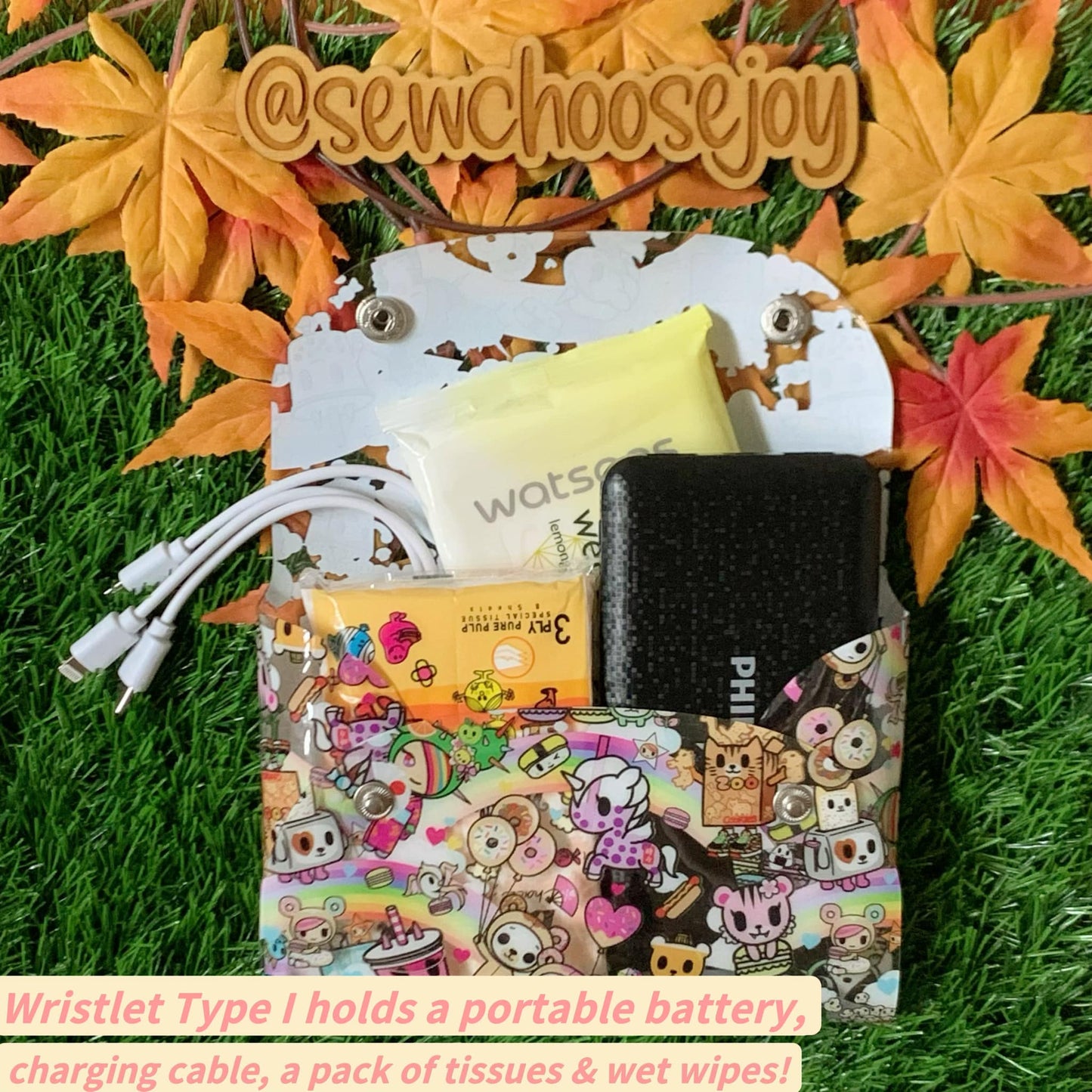 Pillow Wristlet Pattern
