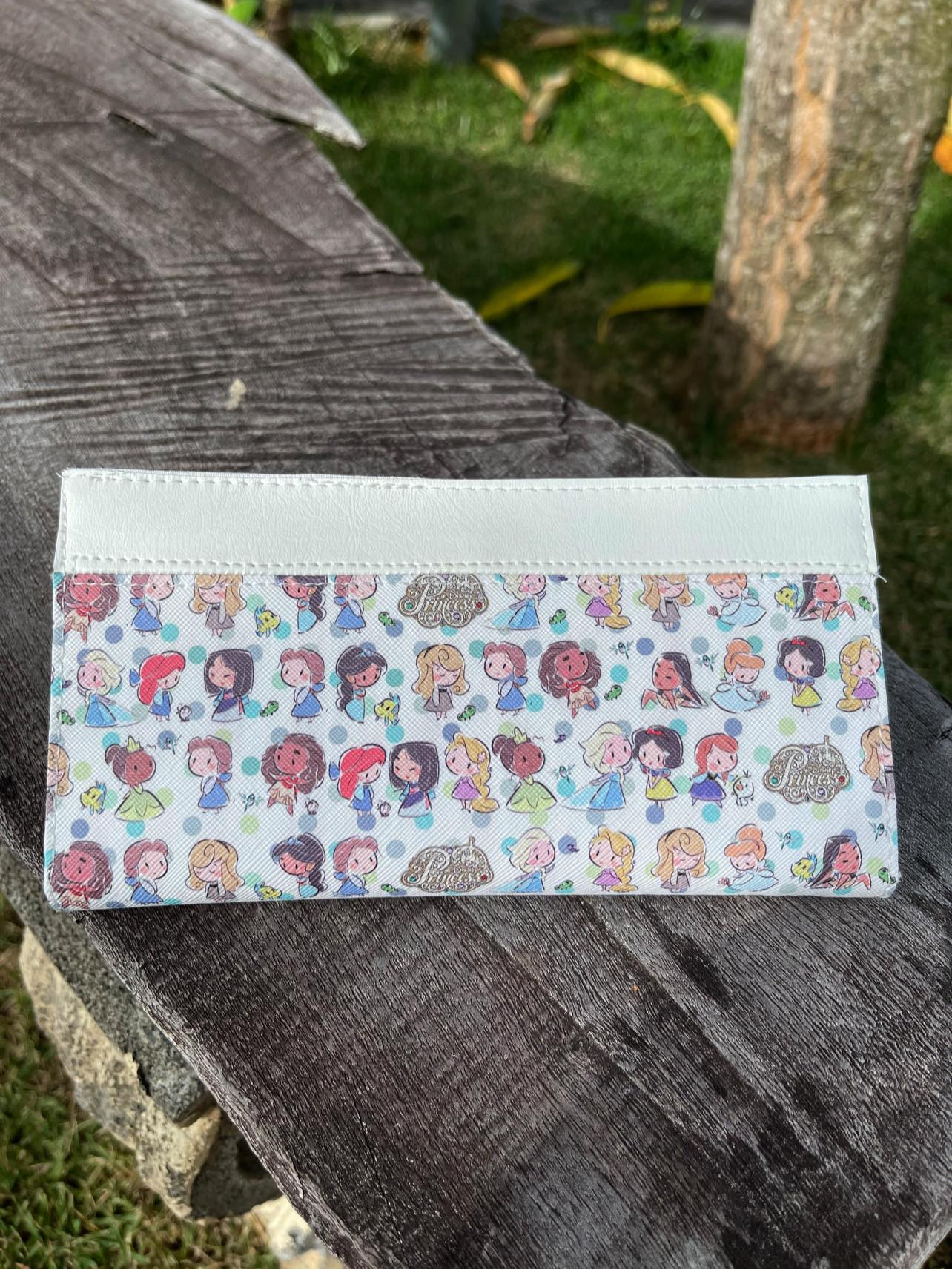 Bloom Slender Wallet Pattern
