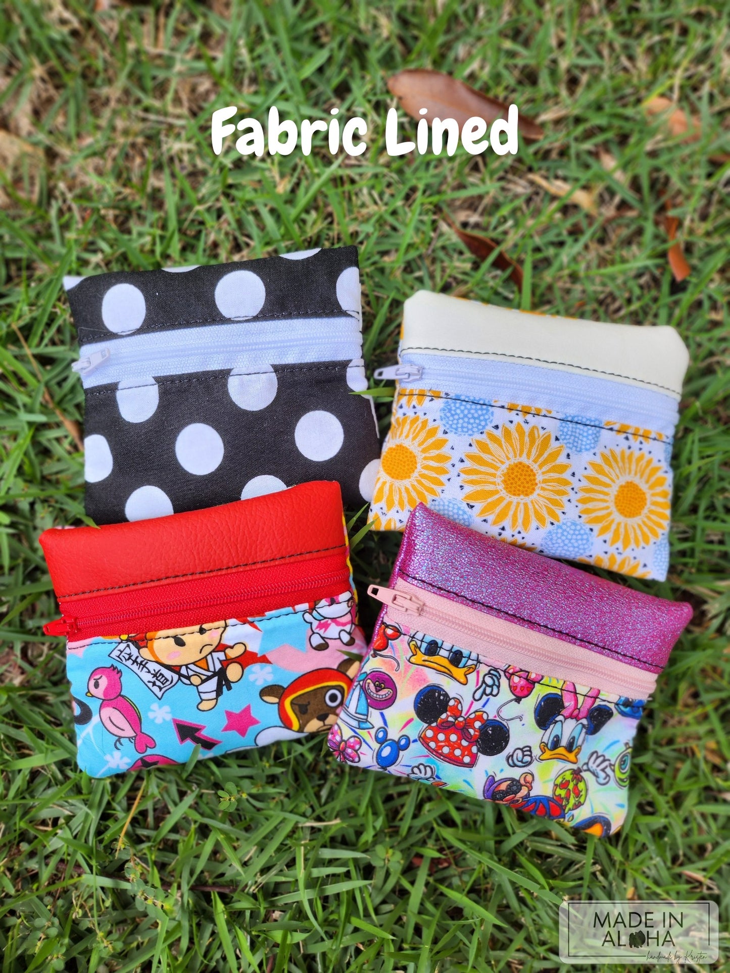 Bubblegum Zip Pouch Pattern