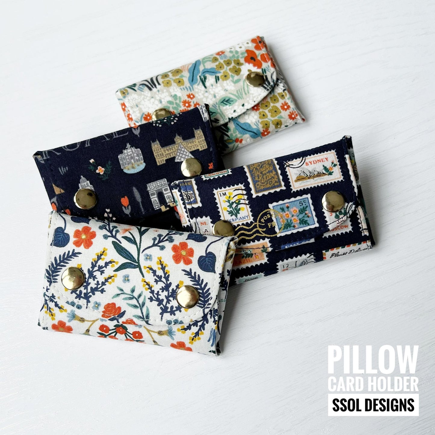 Pillow Card Holder Pattern