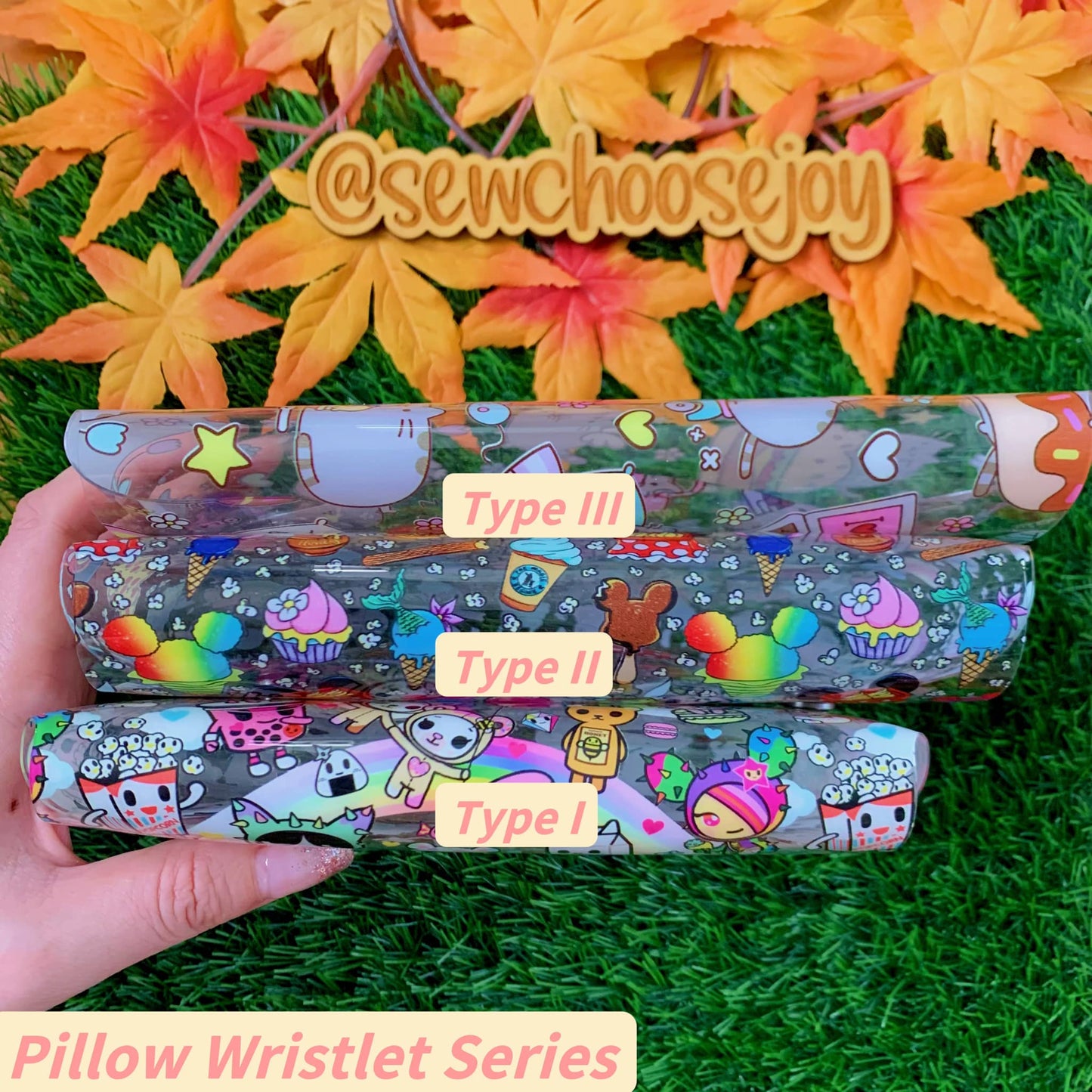 Pillow Wristlet Pattern