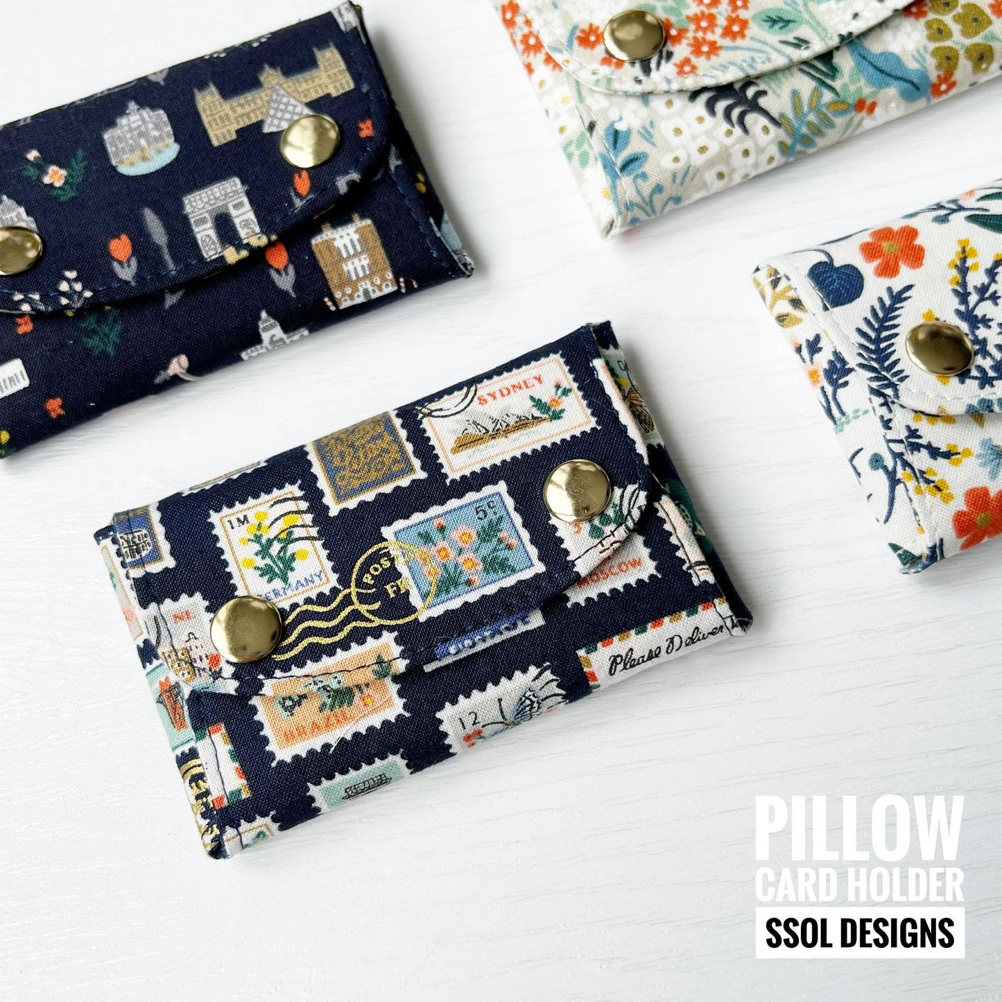 Pillow Card Holder Pattern