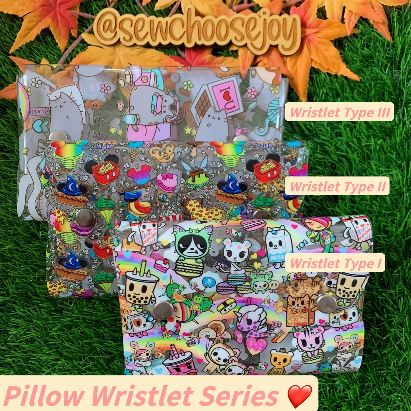 Pillow Wristlet Pattern