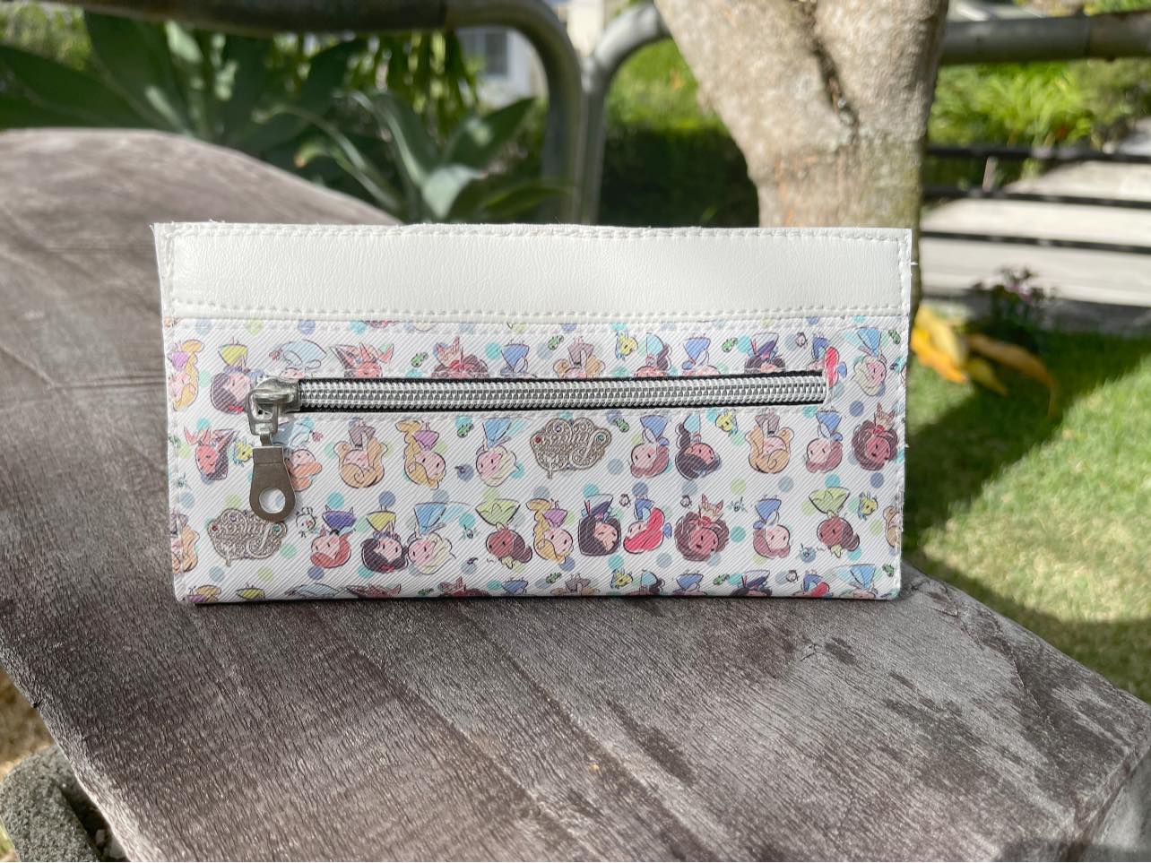 Bloom Slender Wallet Pattern