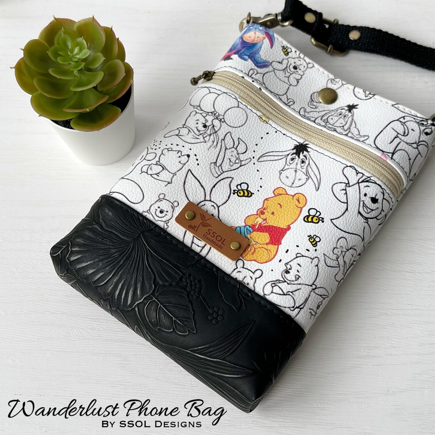 Wanderlust Phone Bag Pattern
