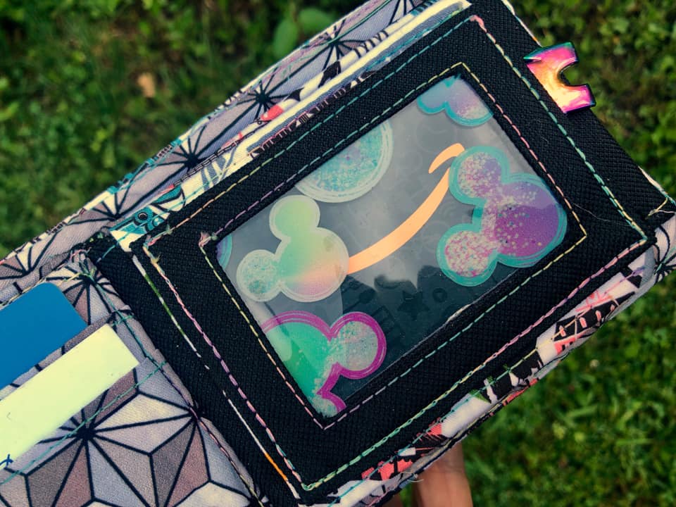 Zen Bifold Wallet Pattern