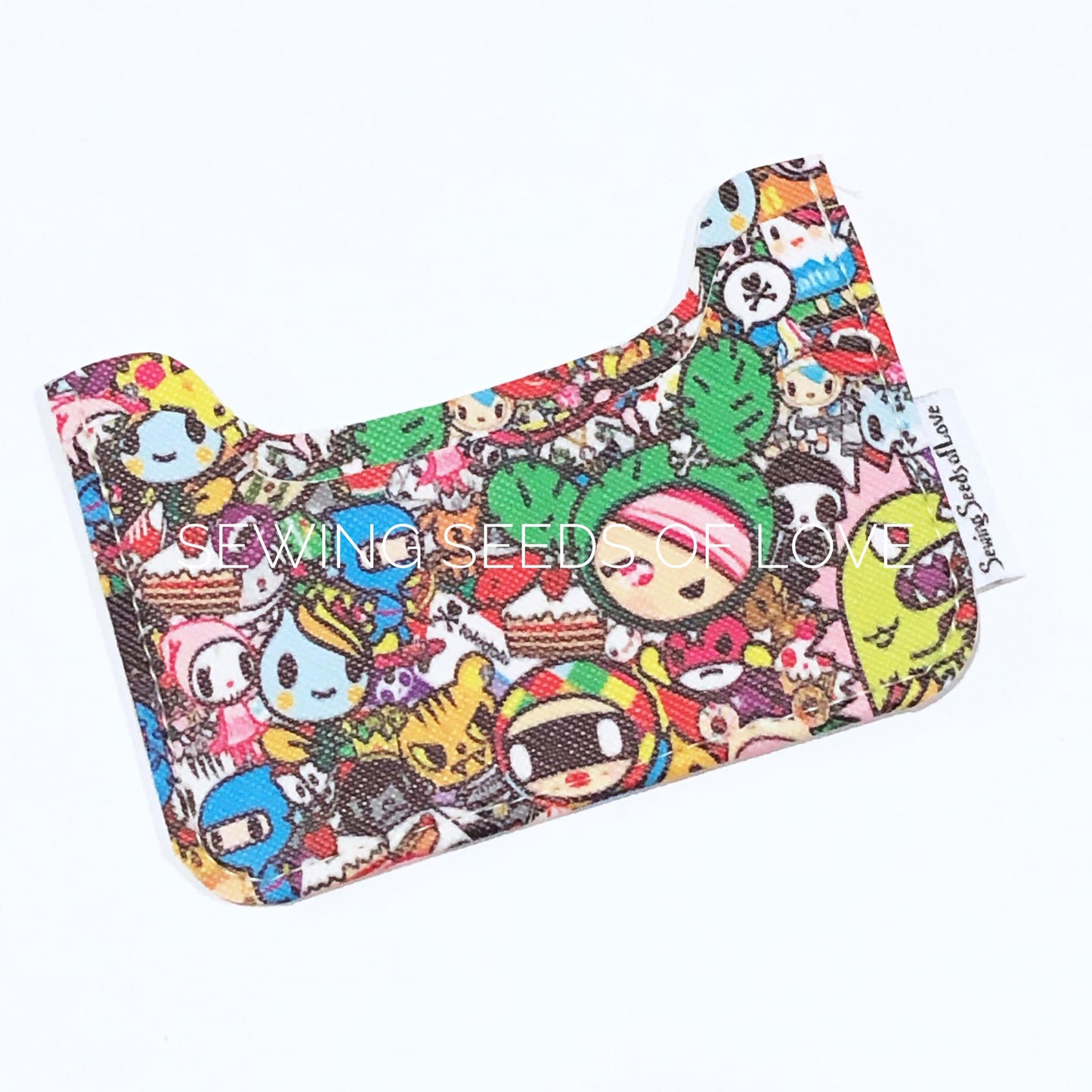 Vinyl Cardholder - Iconic