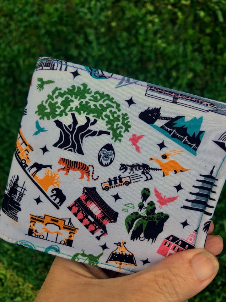 Zen Bifold Wallet Pattern