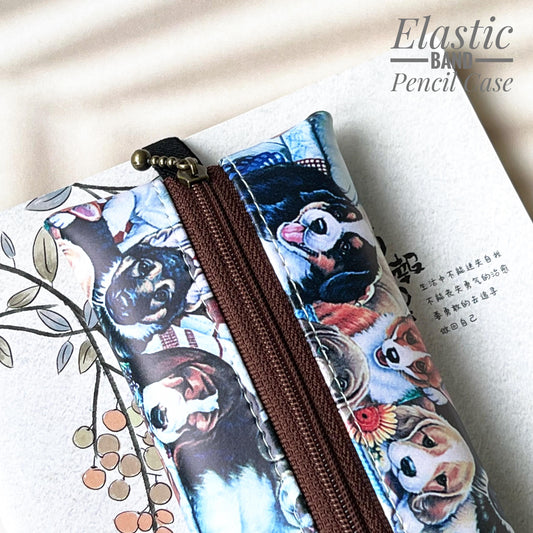 Elastic Band Pencil Case - EBPC09