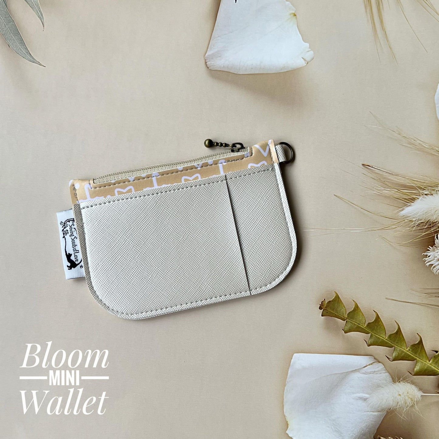 Bloom Mini Wallet - BMW17