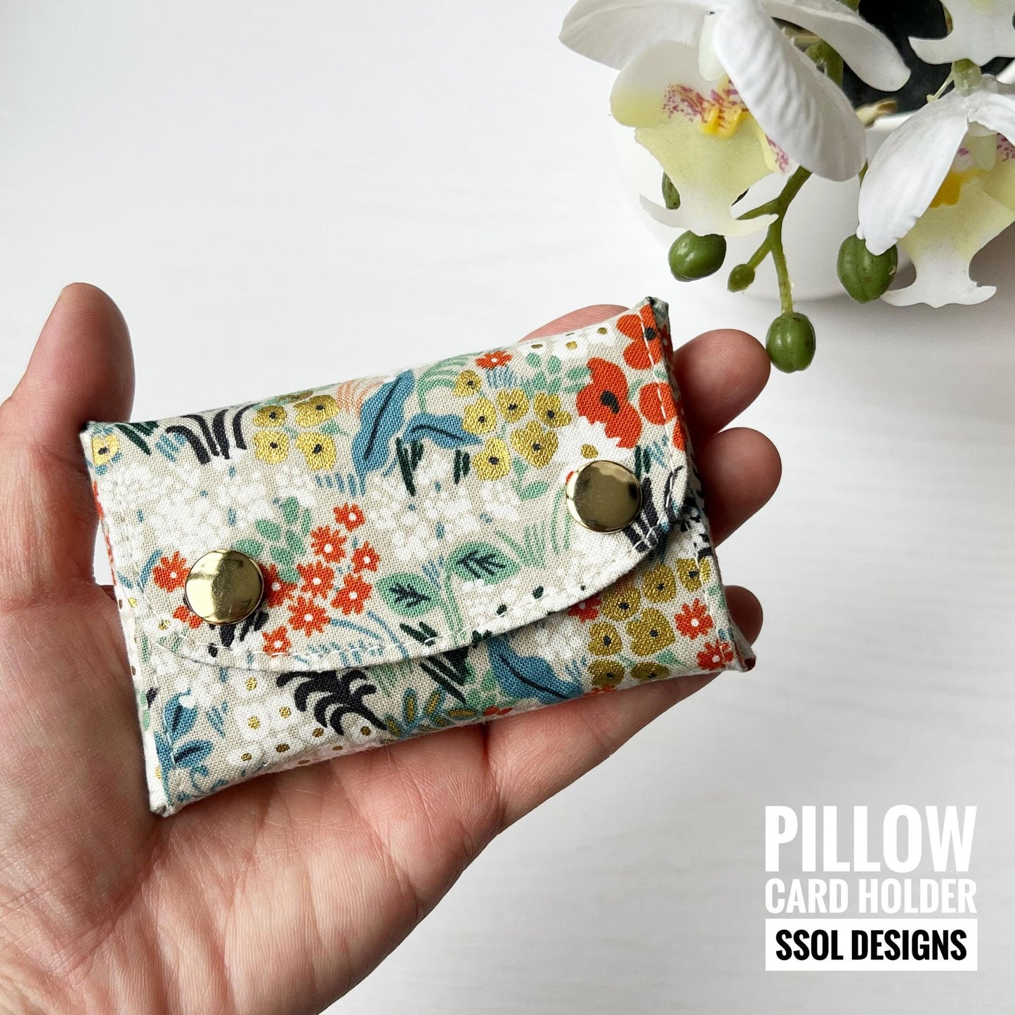 Pillow Card Holder Pattern