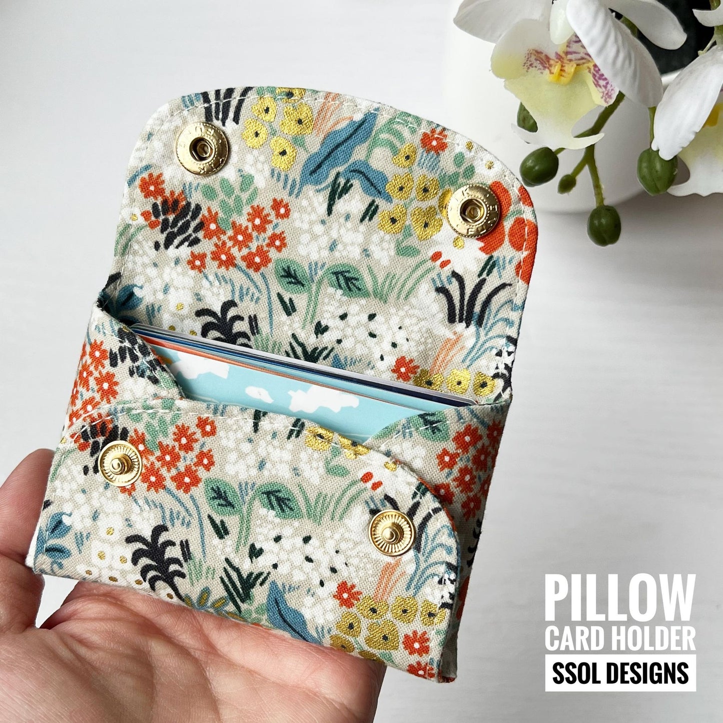 Pillow Card Holder Pattern