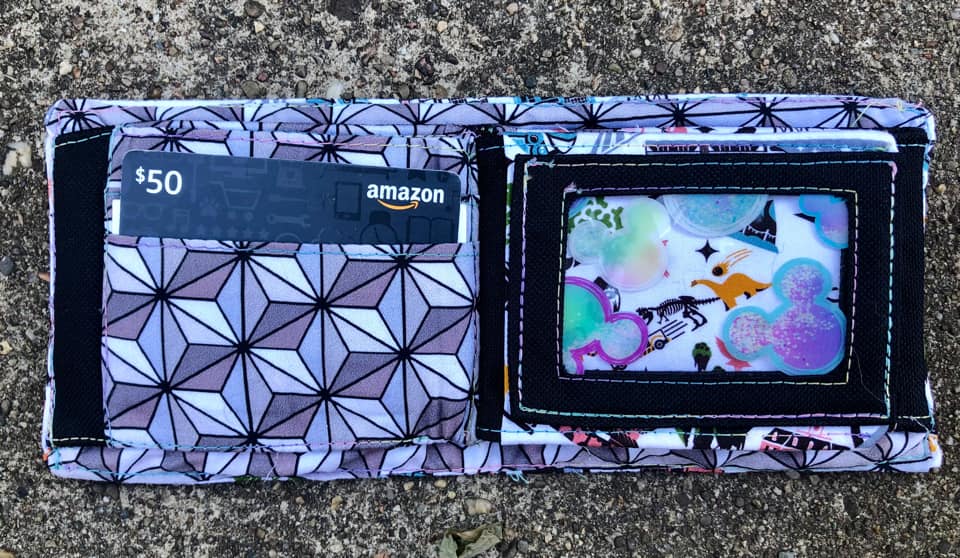 Zen Bifold Wallet Pattern
