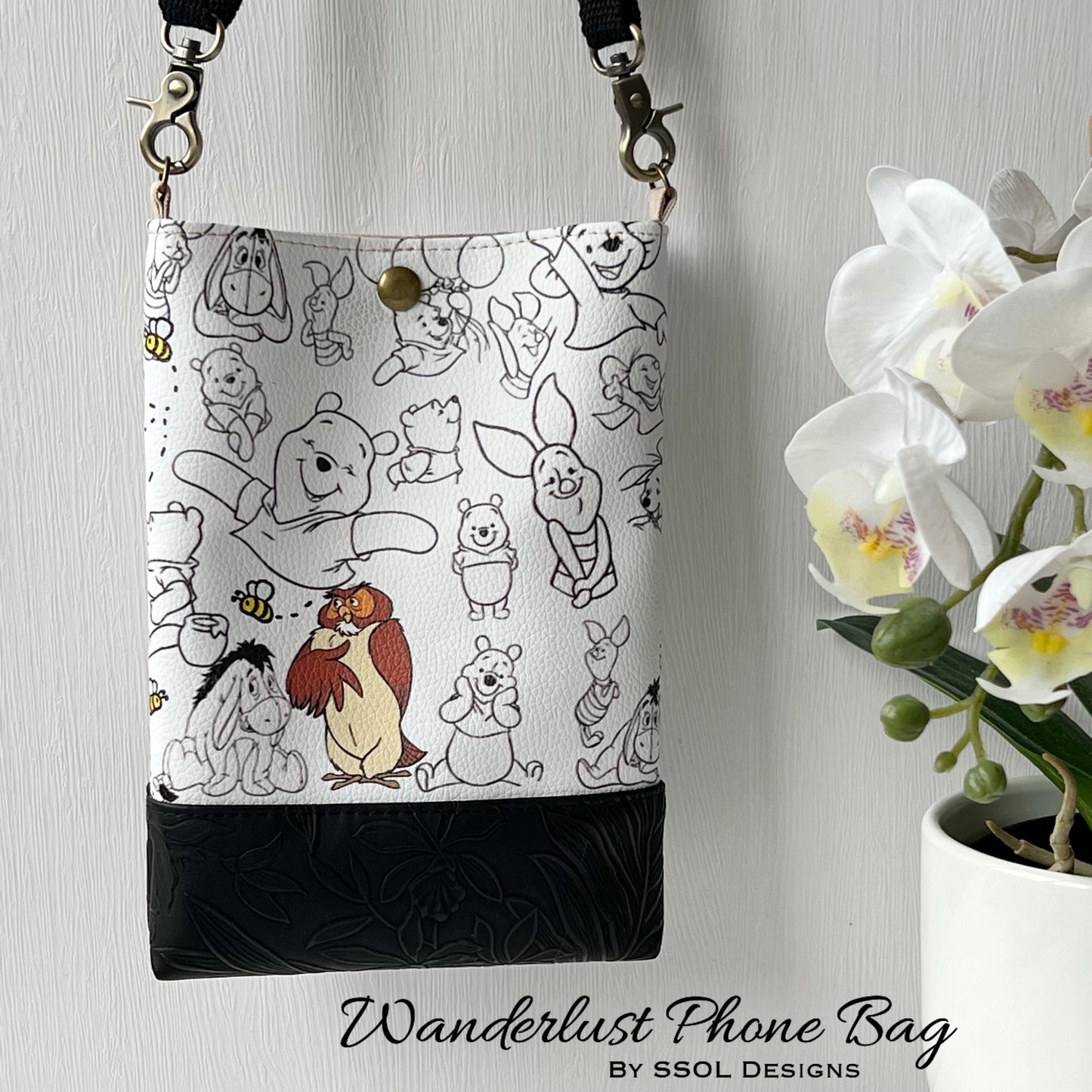 Wanderlust Phone Bag Pattern
