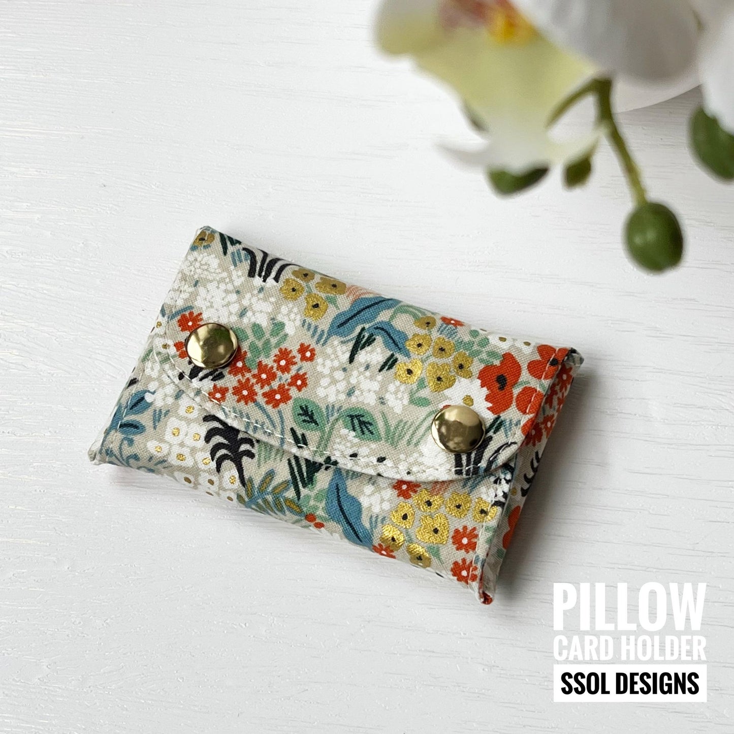 Pillow Card Holder Pattern