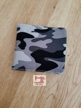 Zen Bifold Wallet Pattern