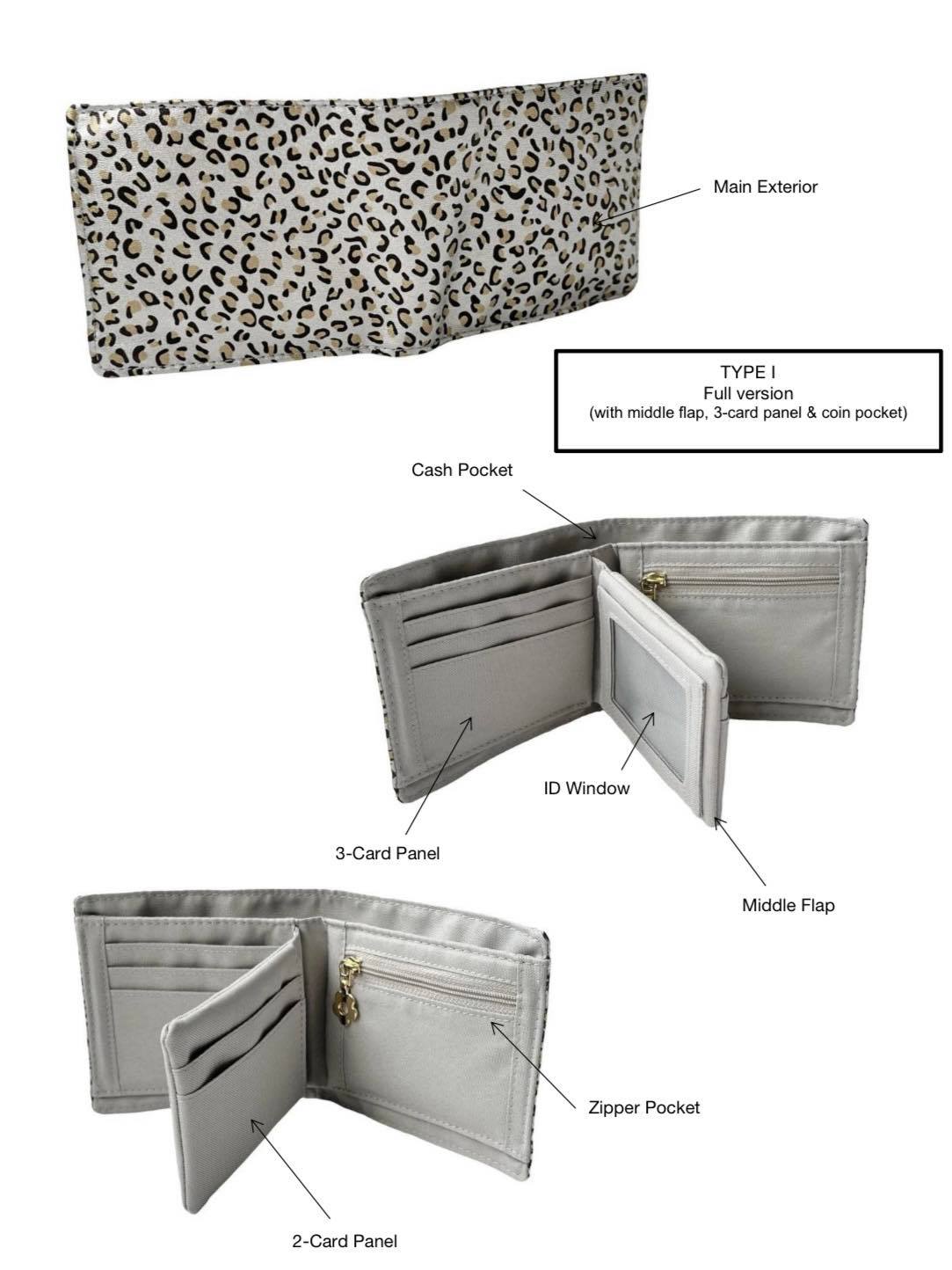 Zen Bifold Wallet Pattern