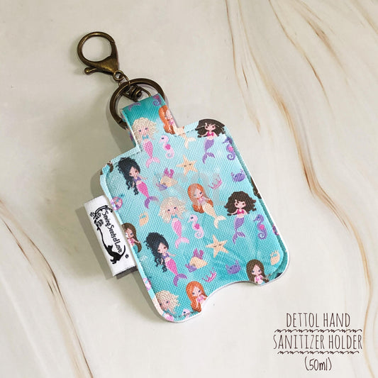 Vinyl Hand Sanitizer Holder (for 50ml bottle) - Mermaid 02