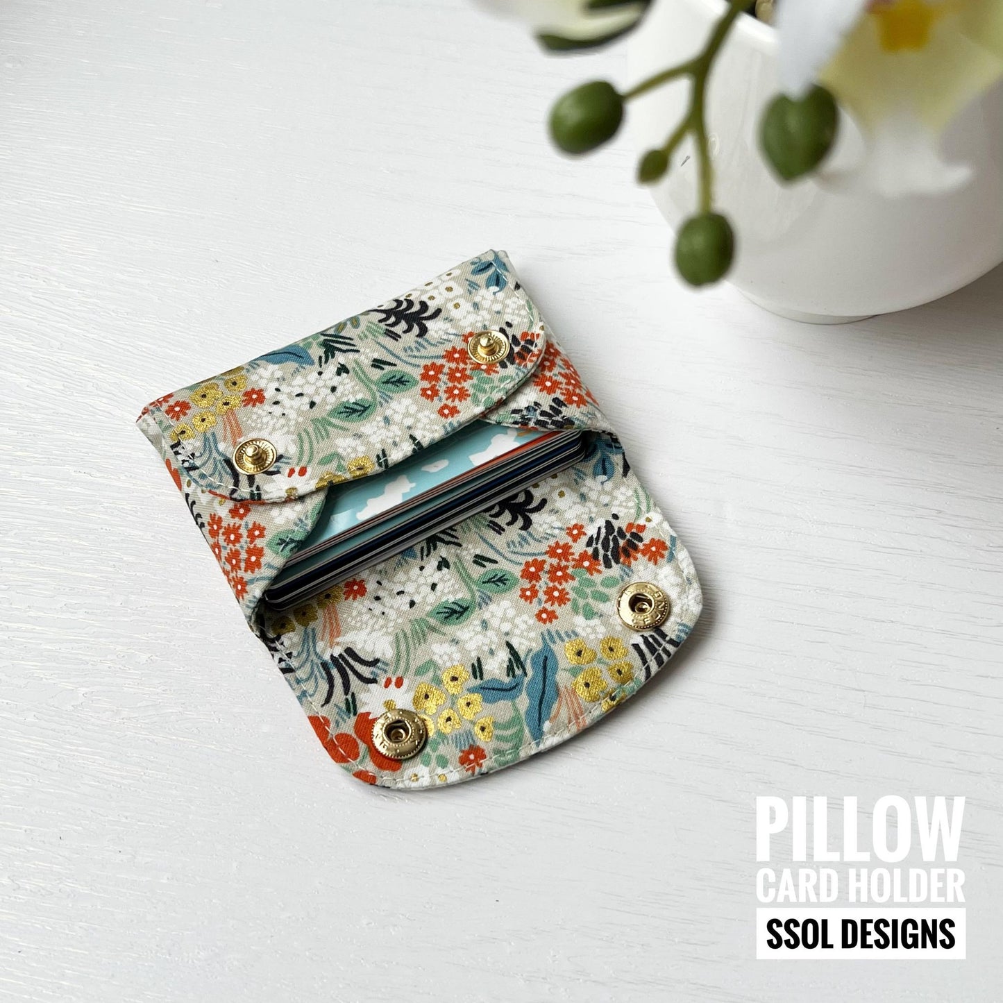Pillow Card Holder Pattern