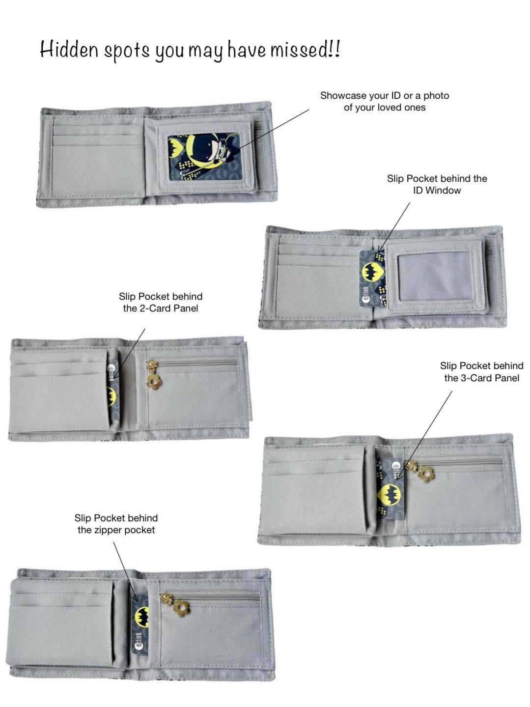 Zen Bifold Wallet Pattern