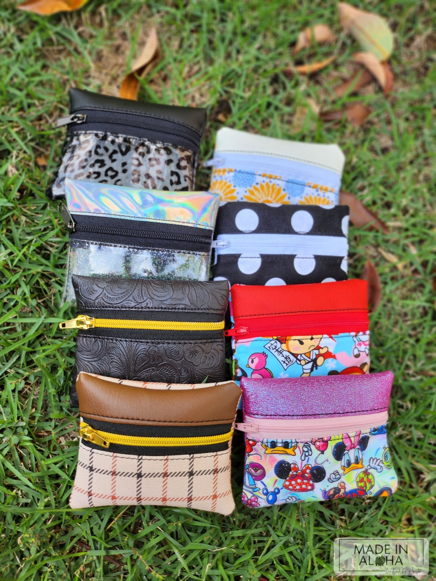 Bubblegum Zip Pouch Pattern